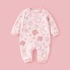 Unisex Cotton Baby Romper - Spring/Autumn Cartoon Onesie for Newborns
