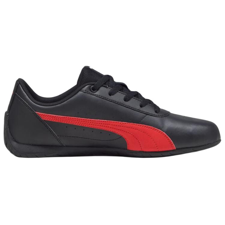 Puma Scuderia Ferrari X  Drift Cat 7 Comfortable Soft Durable Low-Top Racing Shoes Men Sneakers Black 307812-01