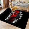 1pc Scarface Office Carpet Chair Mats Soft, Comfortable, All Season,Perfect for Home, Bedroom, or Office Decor, Perfect Gift for