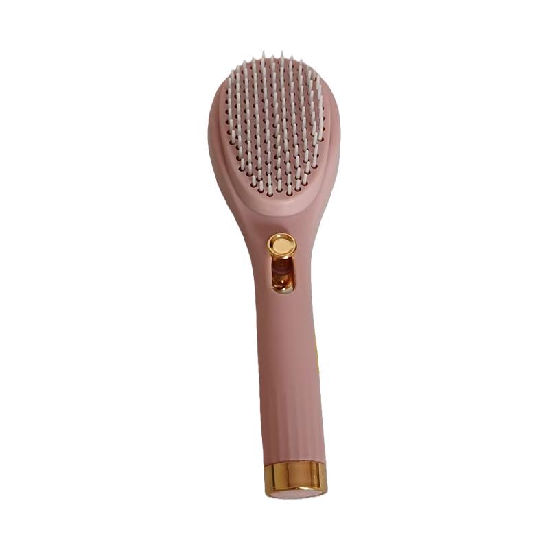Portable Retractable Air Cushion Comb: Fluffy, Auto-Clean, Detangling & Massaging 20.5 x 6.5 cm