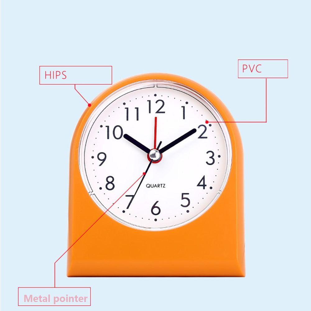 Movement Alarm Clock Silent Table Clock Minimalist Children  Desktop Clock  Student Specific