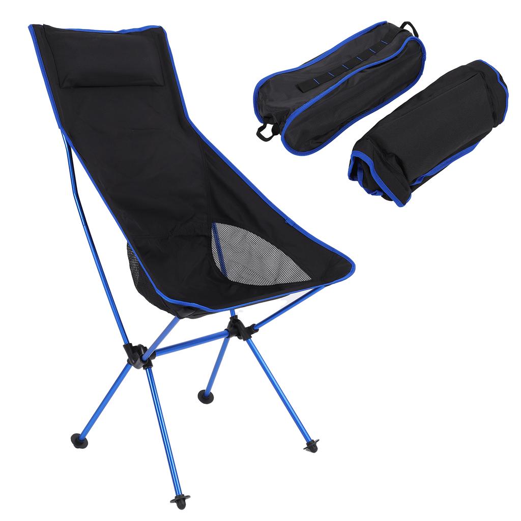 Folding Chairs Lengthen Portable Waterproof Breathable Durable Outdoor Fishing Chair for Outdoor Beach