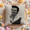 H-Harry S-Styles Singer Cushion Cover Home & Car Multi-Scene Pillow Cover - Reversible, Soft & Durable for Daily Use
