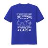 Cat Lover Cute Cats Owner T Shirt Vintage Washed Breathable Streetwear Unisex Fashion Designer Clothes Homme