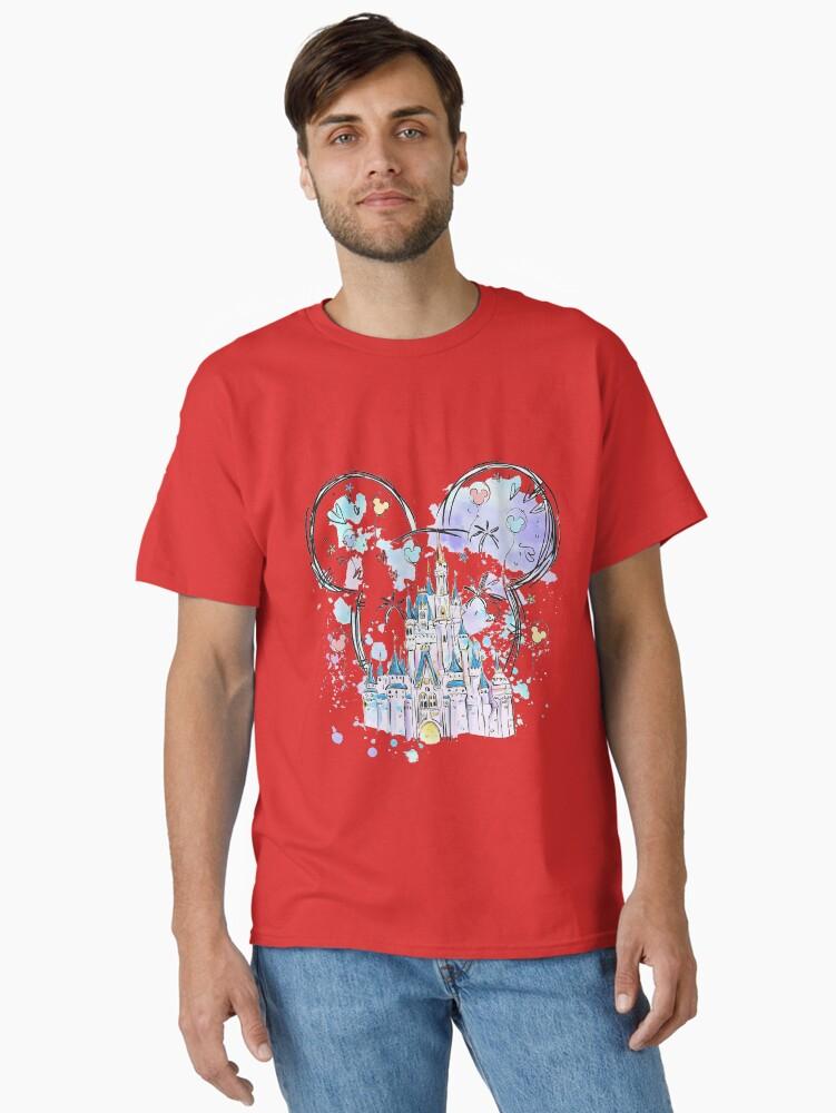 Mickey Mouse & Friends Mouse Ears and Castle Classic T-Shirt