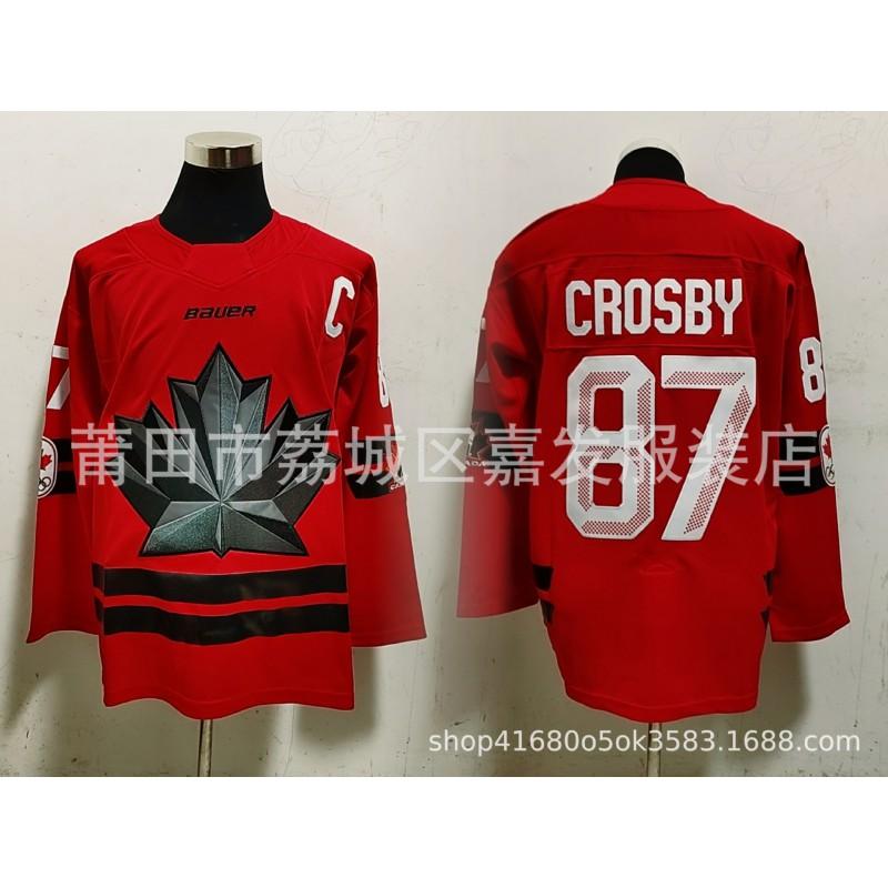 Mens Ice Hockey Jersey Colorado Avalanche Toronto Maple Leafs Washington Capitals Pittsburgh Penguins New York Rangers San Jose