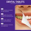 Whitening Toothpaste Tablets, Solid Toothpaste, Stain, Dirt And Odor Removers, Portable Cleaning Tablets(30pcs/1 Can)