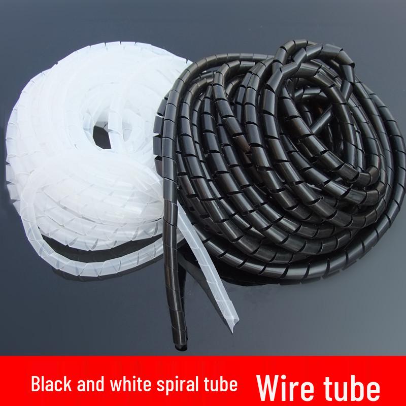 

Winding Pipe Wire Storage & Cable Management Box with Sleeve