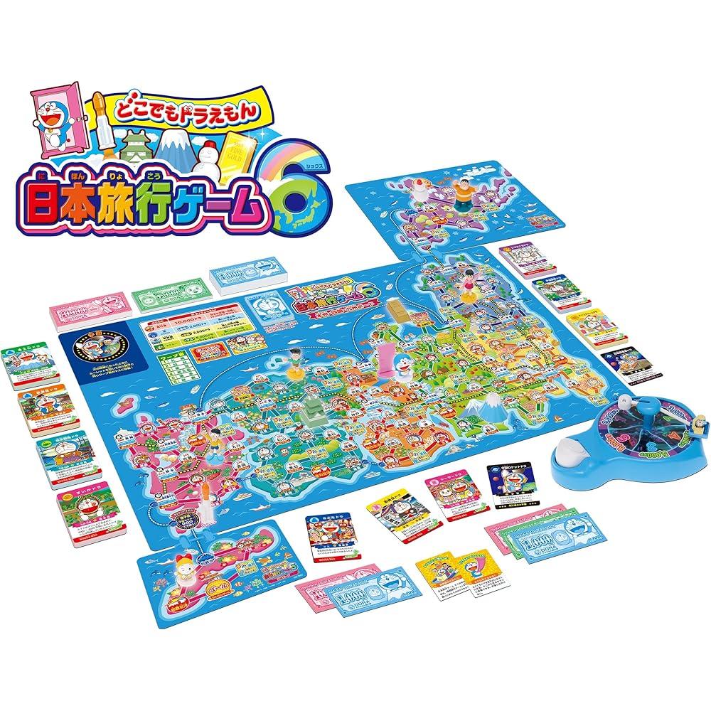 EPOCH Doraemon Anywhere Japan Travel Game ST Mark Certified for Ages 5 and Up 2-6 Players