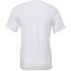 Canvas Mens Jersey Short Sleeve V-Neck T-Shirt