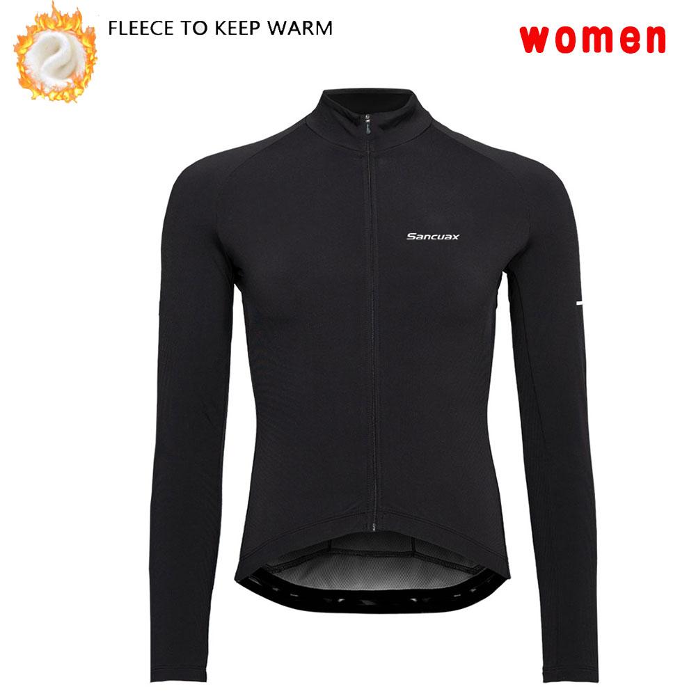 

2026 Winter Fleece Warm Cycling Suit Set Thermal Fleece Women s Cycling Clothing Long Sleeves Mountain Bike Warm Road Bike Sportswear Conjuntos Mujer 4XL