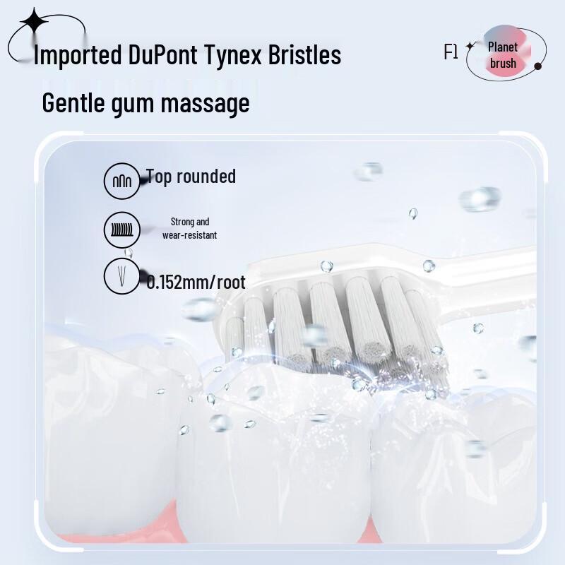 ROAMAN F1 Sonic Electric Toothbrush CN Plug (adapter Included)