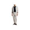 Polo Ralph Lauren SS24 Solid Color Side Pocket Drawstring Knit Sports Pants Men Bottoms Light-Gray 710900842-006
