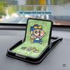 Cartoon Car Dashboard Phone Holder with Anti-slip Mat