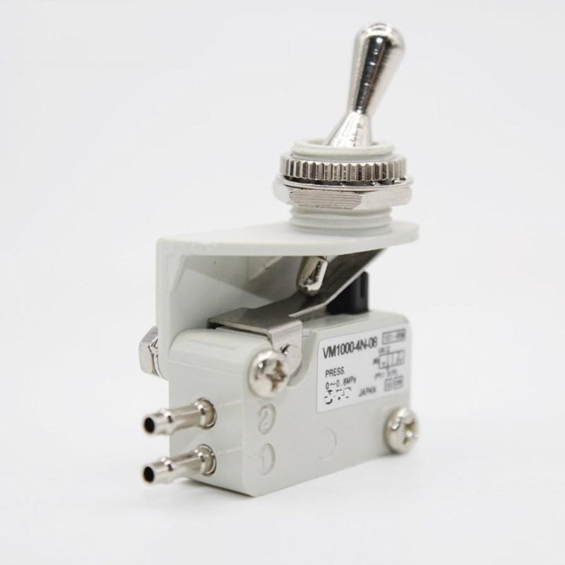 Micro Mechanical Valve Push Button VM1000 Series VM1000 VM1100 VM1000-4NU/4N-32R/G/B VM1100-4NU/4N-32R/G/B Red Green Black