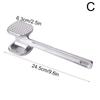 Food Hammer Meat Tenderizer Hammer Multifunction Aluminum Alloy Double-sided Meat Hammer Mallet Tool For Pounding Beef, Pork