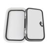 RV Baggage Door H500 W300mm Rounded Corner UV Protection Access Storage Door for Trailer