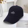 Spring And Summer In The Elderly Men'S Baseball Cap Shade Breathable Versatile Lengthened Along The Wide Brim Cap