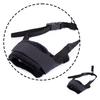Pet Muzzle Portable Anti-bark Adjustable Breathable Sticker Type Outdoor Walking Playing Training Mouth Cover with Buckle