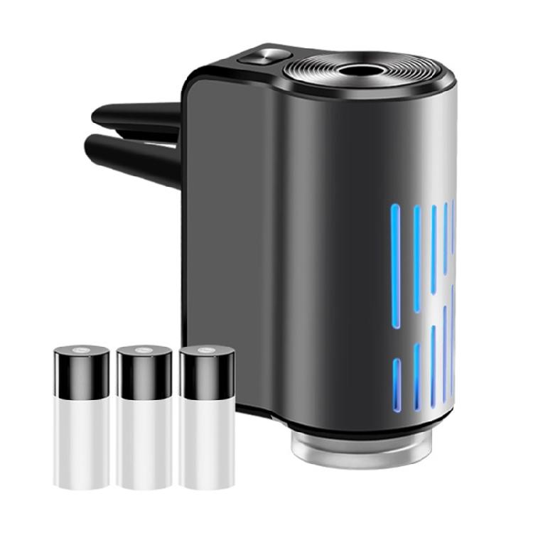 Auto Ein Aus Auto Diffusor mit ätherischem Öl Auto Lufterfrischer Diffusor Intelligenter Auto Lufterfrischer mit Licht