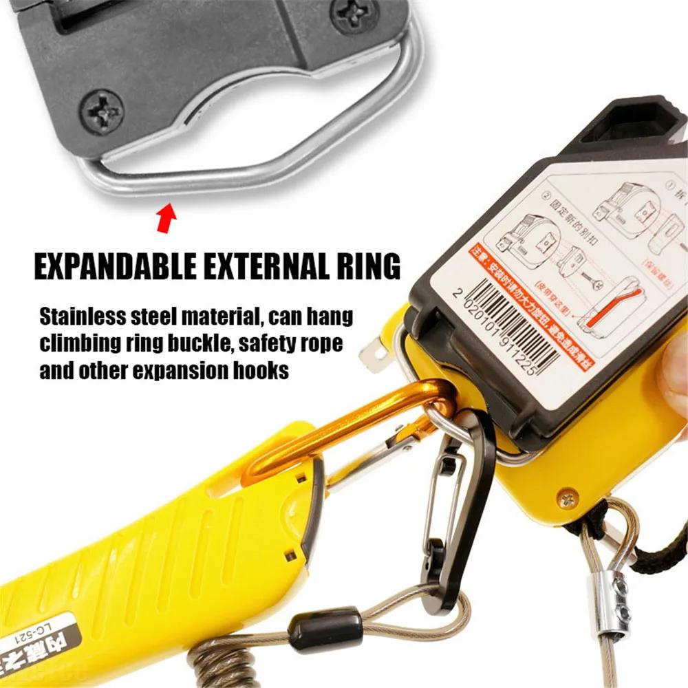 New High Quality Tool Buckle Electric Drill Tape Electric Wrench Hammer Hanger Holder for Belt Tape Measure 2025