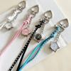 Creative Star Clock Keychain Zinc Alloy Fashion Key Holder Accessory For Bags Backpacks And Home Decoration