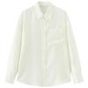 EICHITOO Women's Loose Refreshing Long-Sleeve Shirt