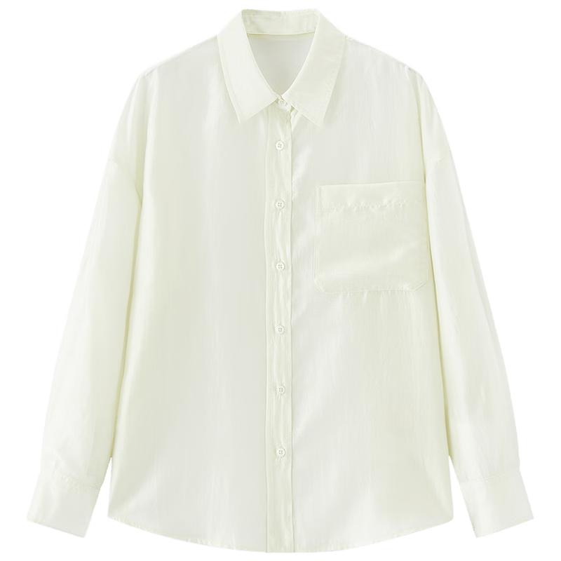 EICHITOO Women's Loose Refreshing Long-Sleeve Shirt