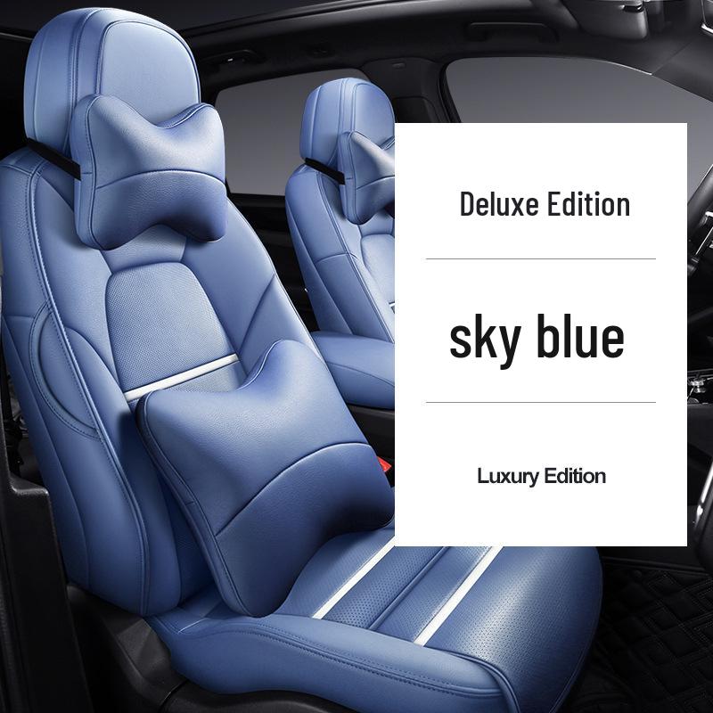 Pokrowce na siedzenia skórzane Mercedes-Benz C/E/GLC/A-Class – Pełne otulenie, poduszka na każdą porę roku