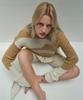 Daiaegeuneol Loose Color Mix Knit (Beige)