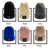 Fashionable Unisex Knitted Beanie Soft And Warm Winter Hat For Cold Weather