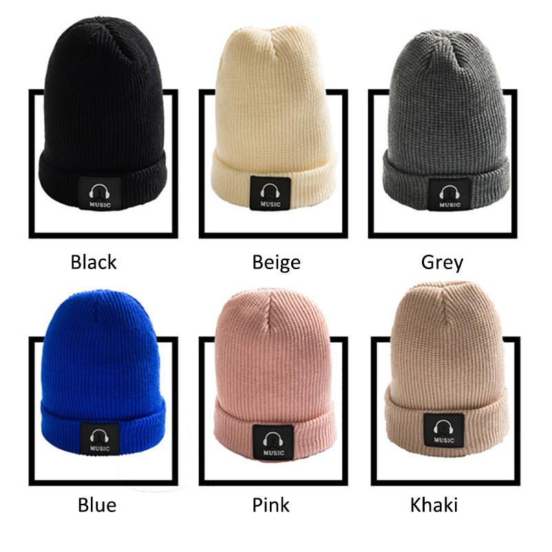Fashionable Unisex Knitted Beanie Soft And Warm Winter Hat For Cold Weather