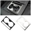 Stainless Steel Car Rear Seat Water Cup Holder Decoration Covers Trim for Mazda CX-5 CX5 2017 2018 2019 Accessories