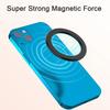 Round Strong Magnetic Ring Wall for Magsafe Iphone 14 15 Pro Max Samsung Xiaomi Portable Powerful Magnet Car Mount Universal