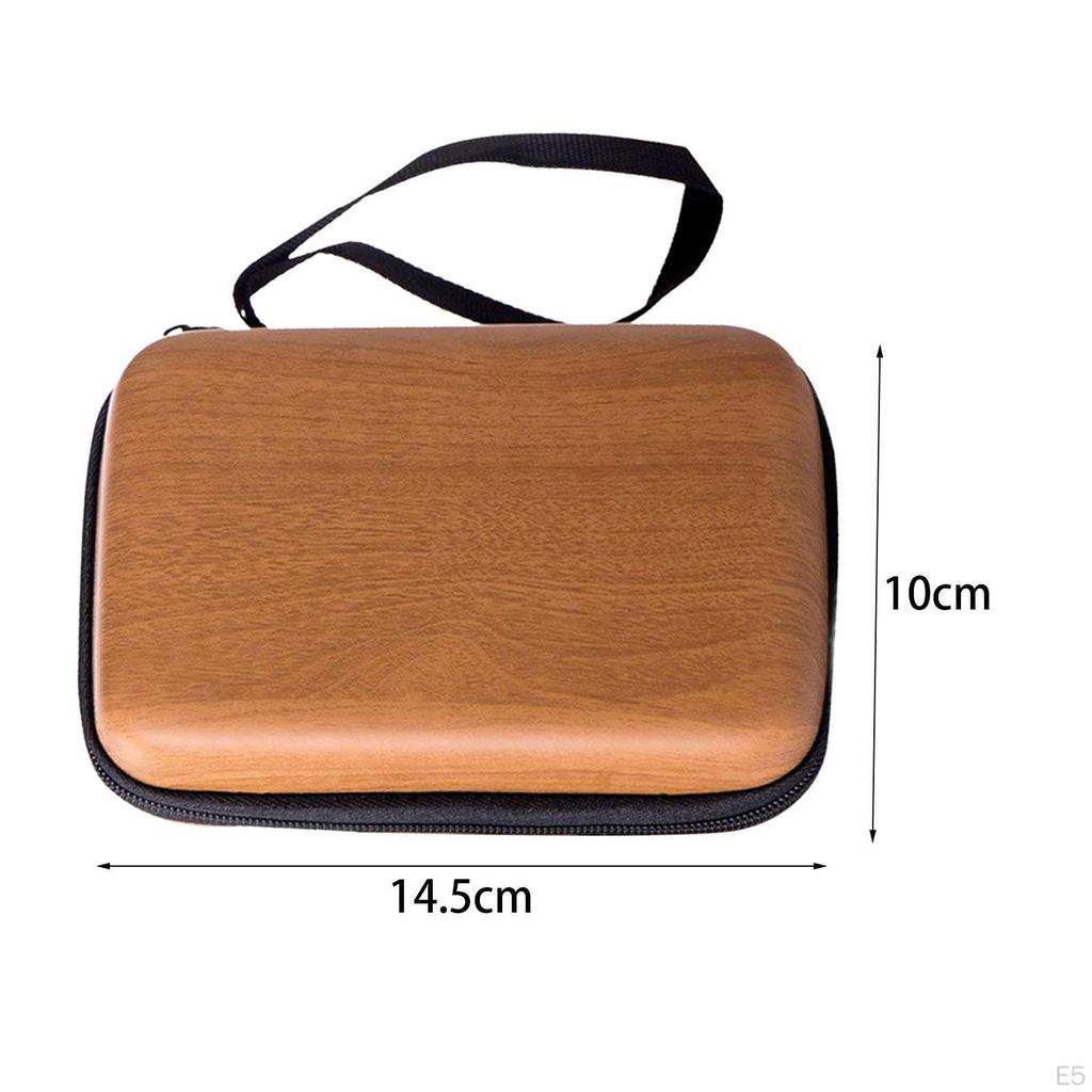EVA Carrying Case Storage Case,Portable Hard Organizer Bag,Shockproof with Mesh Inner