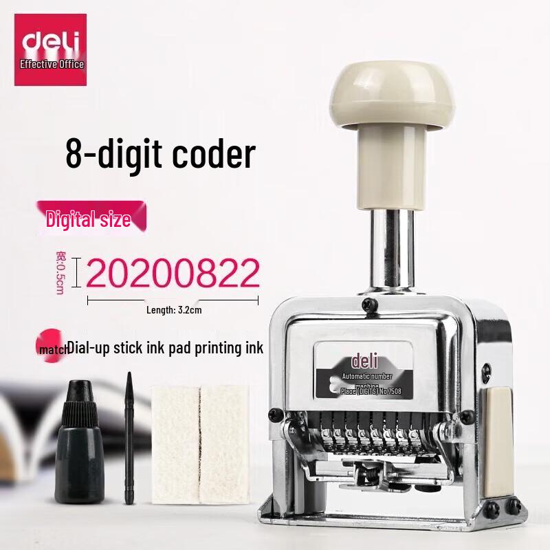 Deli Automatic Numbering Machine