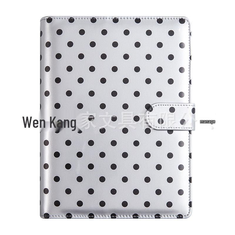 Cross-border A5 Loose-leaf Dot Notebook: Macaron Diary & Cash Budget Planner