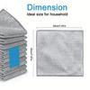 Multifunctional Metal Miracle Cleaning Cloth | Enlarged Metal Dishwashing Cloth, Kitchen Scrubbing Pad, Cleaning Cloth for Metal