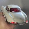 1:18 Mercedes Benz 300SL Classic Sports Vehicle Alloy Car Model Diecast Toy With Sound And Light Vehicle Decoration For Kid Gift