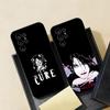 Band THE C-CURE Phone Case For Samsung S26 S25 S24 FE S23 S22 S21 Plus S20 Ultra Note20Ultra Black Soft Shell