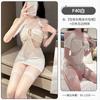 Sexy lingerie hip wrap perspective maid uniform seduction small chest sleep clothes passion suit midnight charm