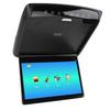 Car Overhead Player 11.6 Inch HD IPS Screen 170 Deg Opening Angle Rear Seat Entertainment for Business Car SUV RV Black