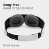 100% Light Blocking 3D Sleep Mask Soft Comfortable Zero Pressure Blindfold  Shift Work