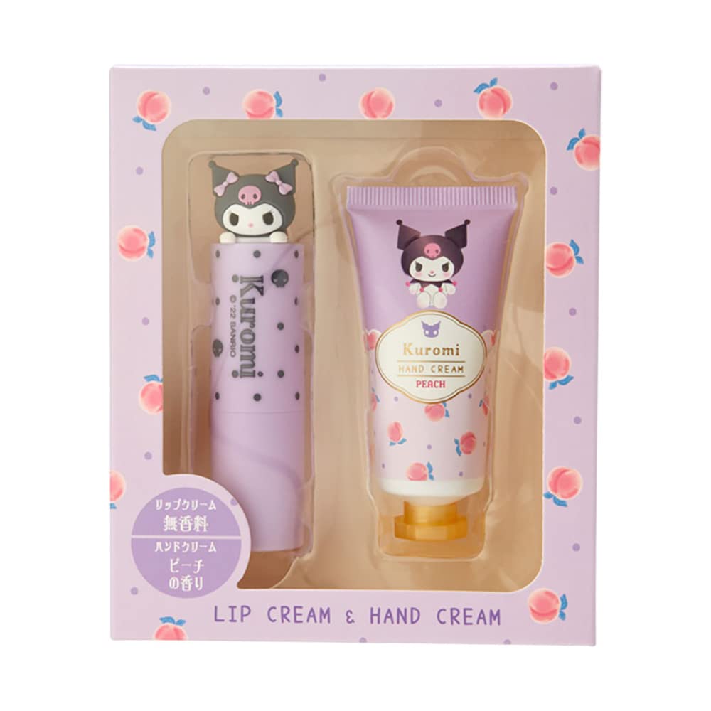 

Набор кремов для рук и бальзамов для губ Sanrio Kuromi 358185 и