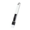 Yunbei Brown Bristle Brush & Fin Comb Cleaning Set