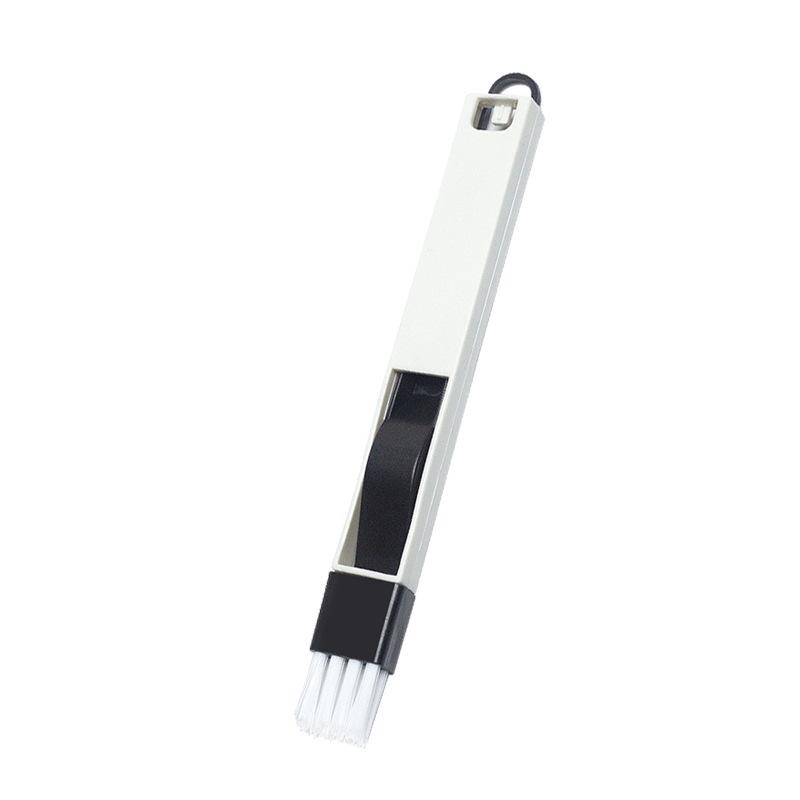 Yunbei Brown Bristle Brush & Fin Comb Cleaning Set