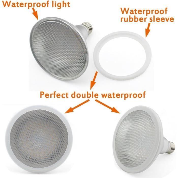 Ampoule LED - WeiXuan - PAR38 - 15W - IP65 Étanche - Équivalent Halogène 150W