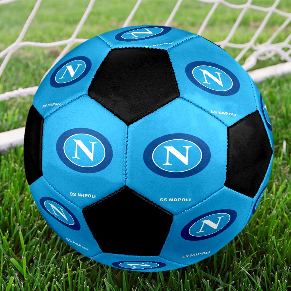 Napoli Theme Size 5 Soccer Ball, Suitable for Both Indoor and Outdoor Matches, a Gift Suitable for Everyone.