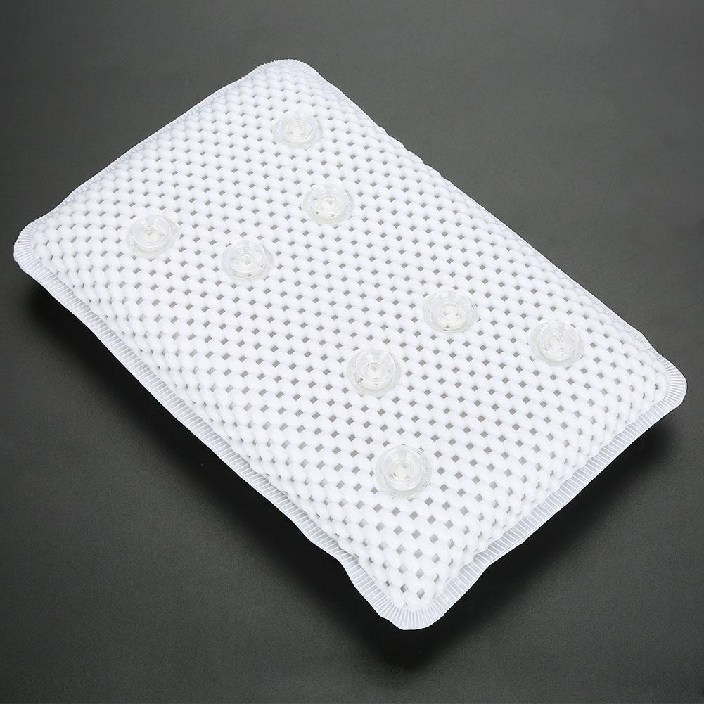 PVC Bath Pillow for Neck Back Support Foam Inner Stuff Padding Bathtub Headrest