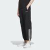 adidas Originals Knitted Sweatpants Men's Black Moderate Cuffed Pants IU4803